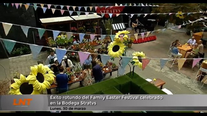 Éxito rotundo del Family Easter Festival celebrado en la Bodega Stratvs Éxito rotundo del Family Easter Festival celebrado en la Bodega Stratvs