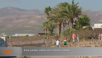 ¿Qué tiempo hará en Lanzarote el jueves 7 de mayo?