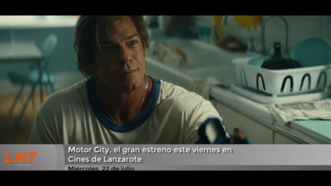 Motor City, el gran estreno este viernes en Cines de Lanzarote Motor City, el gran estreno este viernes en Cines de Lanzarote