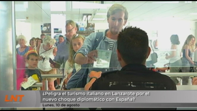 ¿Peligra el turismo italiano en Lanzarote por el nuevo choque diplomático con España?