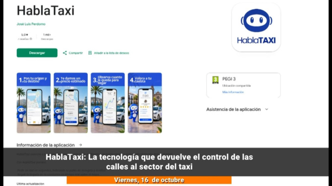 Una APP como Uber para los taxis de Lanzarote