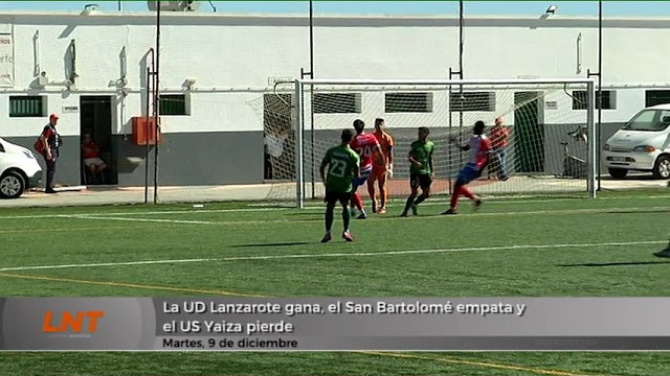 La UD gana, el San Bartolomé empata y el US Yaiza pierde