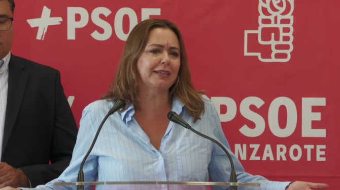 Dolores Corujo critica la gestión de una sanidad "deteriorada" y unas listas "inasumibles"