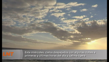 ¿Qué tiempo hará el miércoles 1 de julio en Lanzarote?