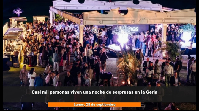 La noche en la que casi mil personas viajaron hacia lo desconocido en La Geria