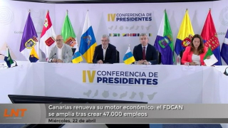 Canarias renueva su motor económico