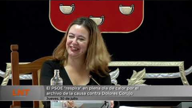 El PSOE respira en plena ola de calor por el archivo de la causa contra Dolores Corujo El PSOE respira en plena ola de calor por el archivo de la causa contra Dolores Corujo