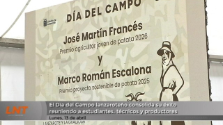 El Día del Campo lanzaroteño consolida su éxito reuniendo a estudiantes, técnicos y productores El Día del Campo lanzaroteño consolida su éxito reuniendo a estudiantes, técnicos y productores