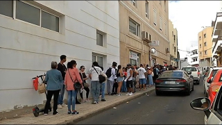 Avalancha de solicitudes para regularizarse, más de 600 en un día, en la sede de Fedemilanz