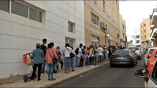 Avalancha de solicitudes para regularizarse, más de 600 en un día, en la sede de Fedemilanz