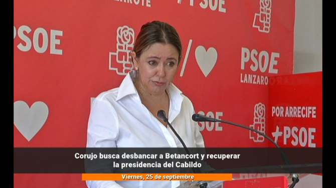 Corujo busca desbancar a Betancort y recuperar la presidencia del Cabildo