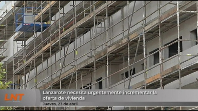 Lanzarote necesita urgentemente incrementar la oferta de vivienda
