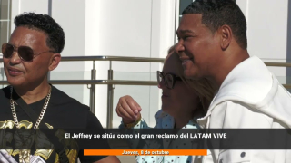 El Jeffrey encabeza LATAM VIVE, un nuevo evento que llenará Arrecife de cultura latinoamericana El Jeffrey encabeza LATAM VIVE, un nuevo evento que llenará Arrecife de cultura latinoamericana