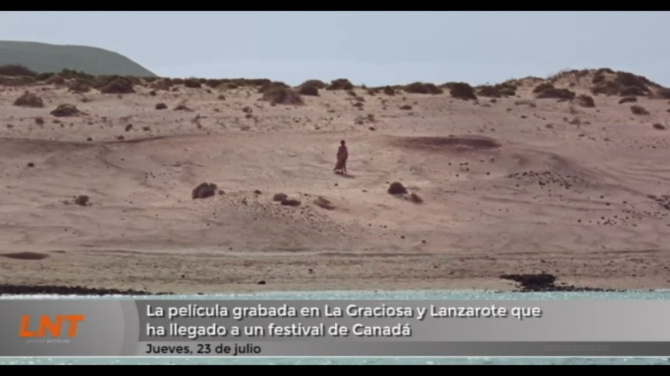 La película grabada en La Graciosa y Lanzarote que ha llegado a un festival de Canadá La película grabada en La Graciosa y Lanzarote que ha llegado a un festival de Canadá