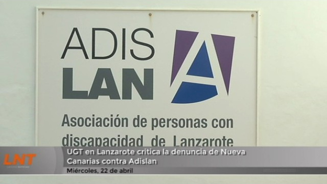 UGT recrimina a Nueva Canarias su infundada denuncia contra Adislan