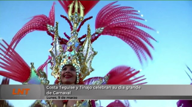 Costa Teguise y Tinajo celebran sus días grandes de Carnaval