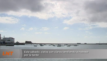 ¿Qué tiempo hará el fin de semana del 9 y 10 de mayo en Lanzarote?