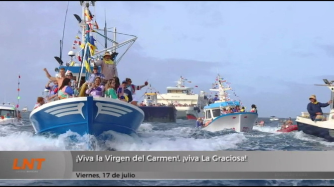   ¡Viva la Virgen del Carmen!, ¡viva La Graciosa!