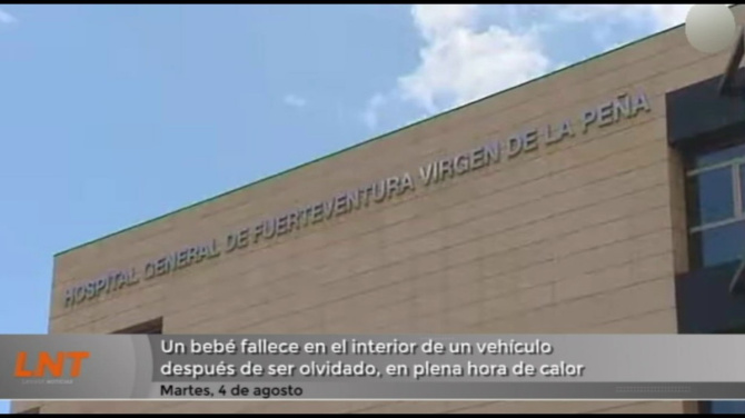 Un bebé fallece en el interior de un vehículo después de ser olvidado, en plena ola de calor