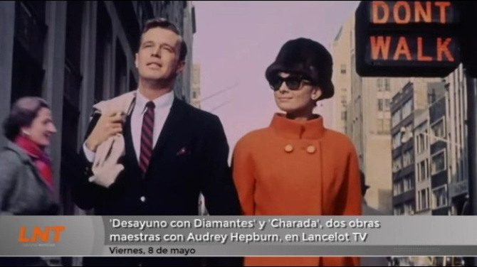 'Desayuno con Diamantes' y 'Charada', dos obras maestras con Audrey Hepburn, en Lancelot TV