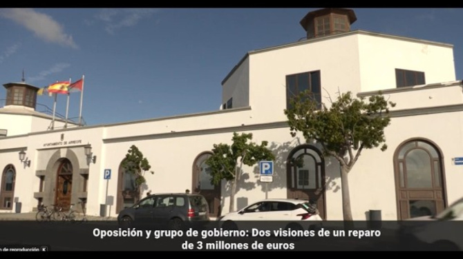 Dos versiones para reconocer 3 millones de euros en facturas sin contrato en Arrecife