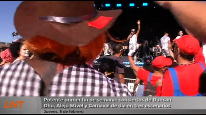 Las carnestolendas capitalinas comienzan con platos fuertes