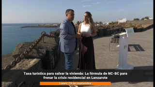 Nueva Canarias propone cobrar al turista para financiar vivienda pública en Lanzarote Nueva Canarias propone cobrar al turista para financiar vivienda pública en Lanzarote