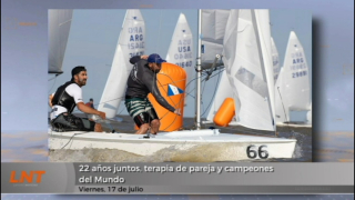 22 años juntos, terapia de pareja y campeones del Mundo