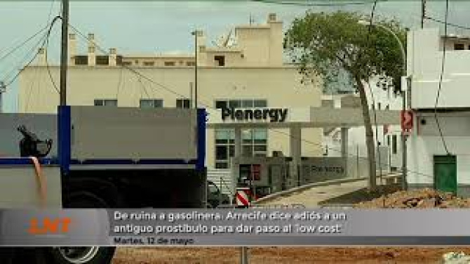 De ruina a gasolinera