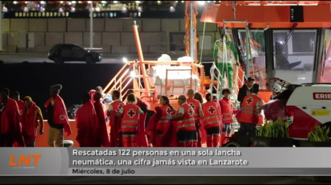 “Cuando el estado del mar es favorable, las mafias aprovechan para lanzar embarcaciones” “Cuando el estado del mar es favorable, las mafias aprovechan para lanzar embarcaciones”