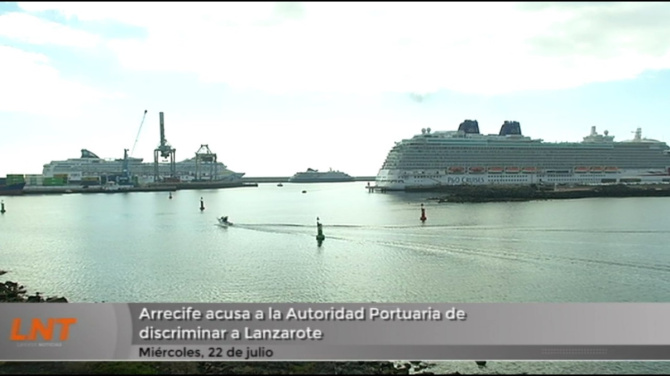 Lanzarote "pelea" por más inversión en el Puerto Lanzarote "pelea" por más inversión en el Puerto