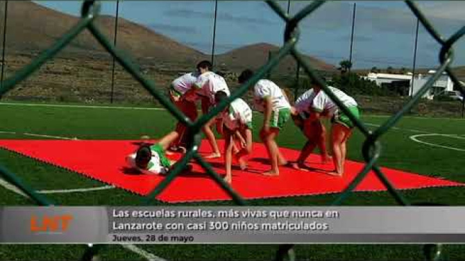 Las escuelas rurales más vivas que nunca en Lanzarote, con casi 300 niños matriculados Las escuelas rurales más vivas que nunca en Lanzarote, con casi 300 niños matriculados