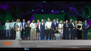 Lanzaroteños con 'honor y distinción'