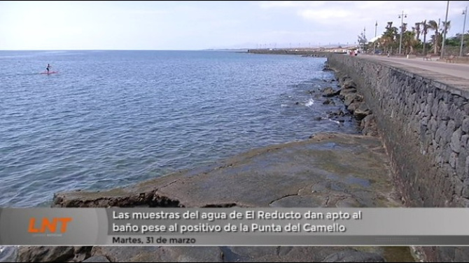 Las muestras del agua de El Reducto dan apto al baño Las muestras del agua de El Reducto dan apto al baño