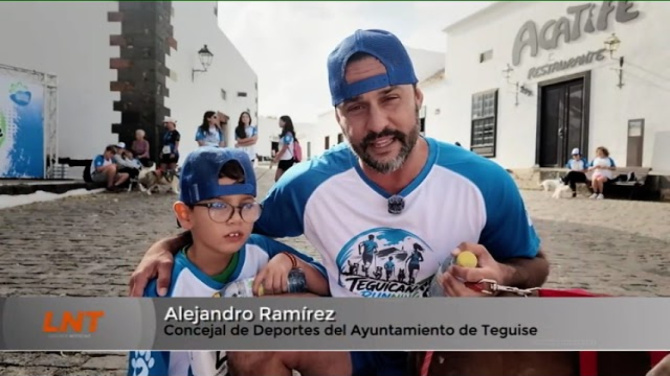 Éxito rotundo de la primera edición de TeguiCan Running