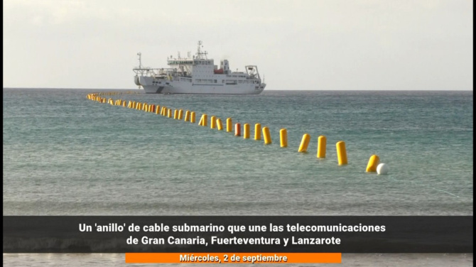 Lanzarote se conecta por mar: así es el ‘anillo’ submarino que evitará que las islas queden aisladas