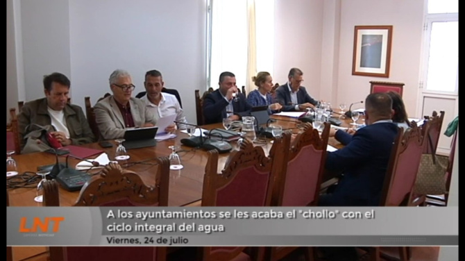 A los ayuntamientos se les acaba el chollo con el ciclo integral del agua A los ayuntamientos se les acaba el chollo con el ciclo integral del agua