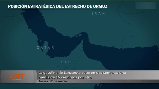 La gasolina de Lanzarote sube en dos semanas una media de 15 céntimos por litro