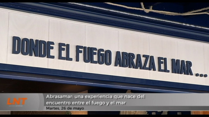Abrasamar: una experiencia que nace del encuentro entre el fuego y el mar Abrasamar: una experiencia que nace del encuentro entre el fuego y el mar