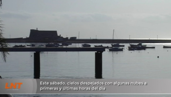 ¿Qué tiempo hará este fin de semana en Lanzarote?