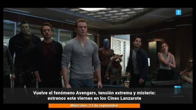 Vuelve el fenómeno Avengers a Lanzarote