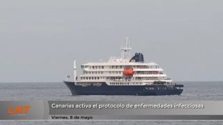 Canarias activa el protocolo de enfermedades infecciosas ante la llegada del crucero MV Hondius