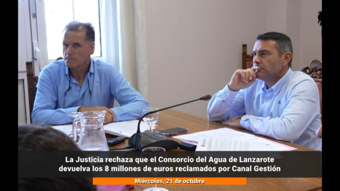 La Justicia permite al Consorcio del Agua retener los ocho millones de Canal Gestión