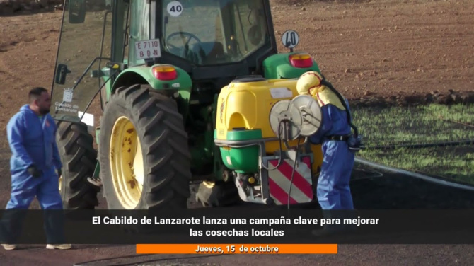Los agricultores de Lanzarote podrán conocer gratis la calidad de sus tierras Los agricultores de Lanzarote podrán conocer gratis la calidad de sus tierras