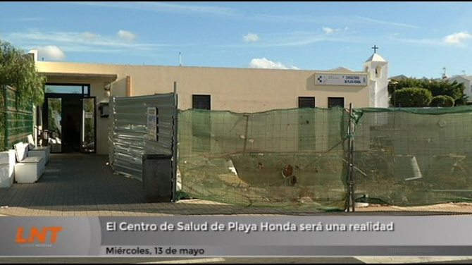 El Centro de Salud de Playa Honda será una realidad