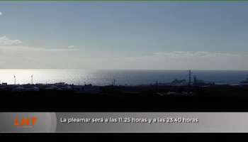 ¿Qué tiempo hará en Lanzarote el viernes 13 de febrero?