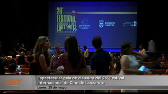 Espectacular gala de Clausura del Festival de Cine de Lanzarote Espectacular gala de Clausura del Festival de Cine de Lanzarote