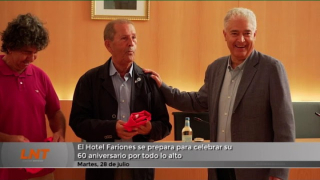 El Hotel Fariones se prepara para celebrar su 60 aniversario por todo lo alto