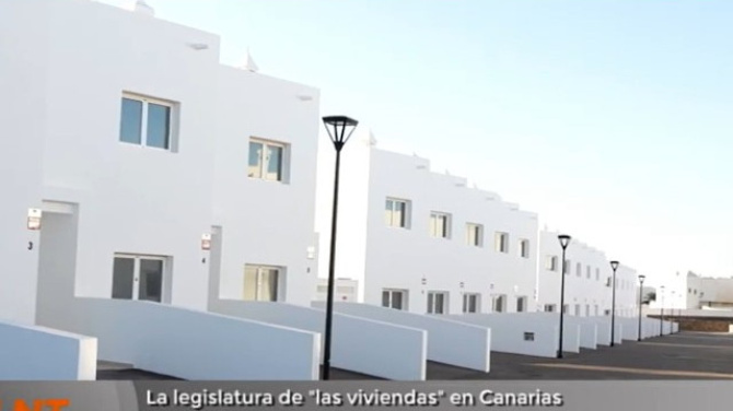 La legislatura de "las viviendas" en Canarias La legislatura de "las viviendas" en Canarias