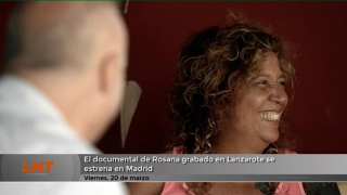 Rosana estrena en Madrid la docuserie Mejor vivir sin miedo grabada en Lanzarote